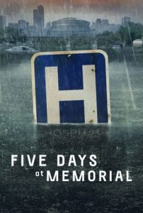 Five Days at Memorial (2022) poster