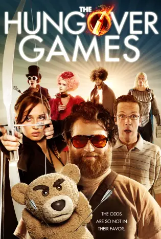 The Hungover Games (2014)