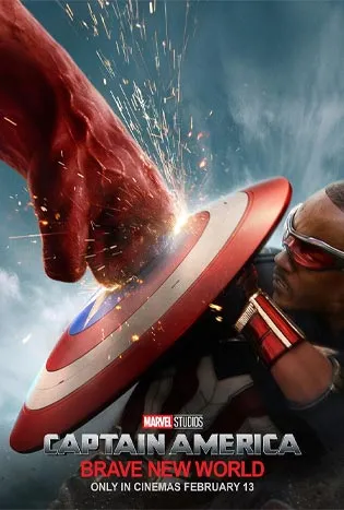 Captain America Brave New World (2025)